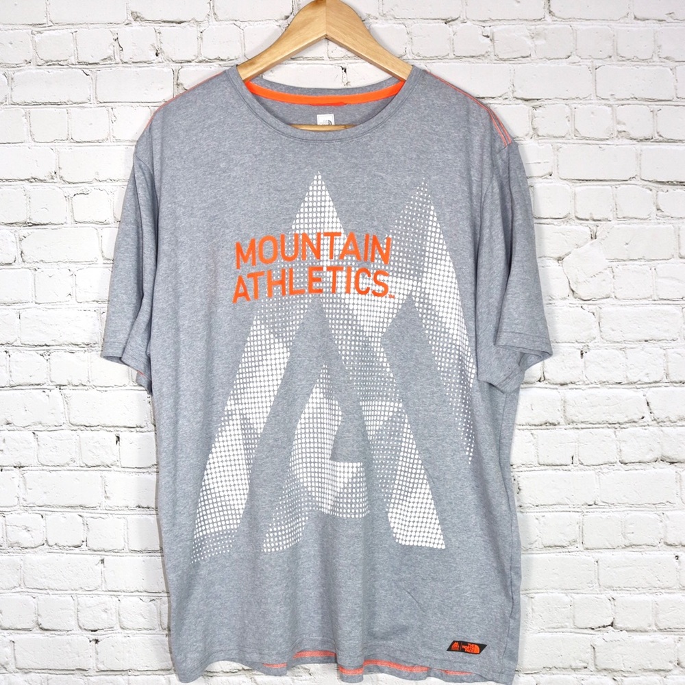 The North Face Men’s T Shirt Mountain Athletics